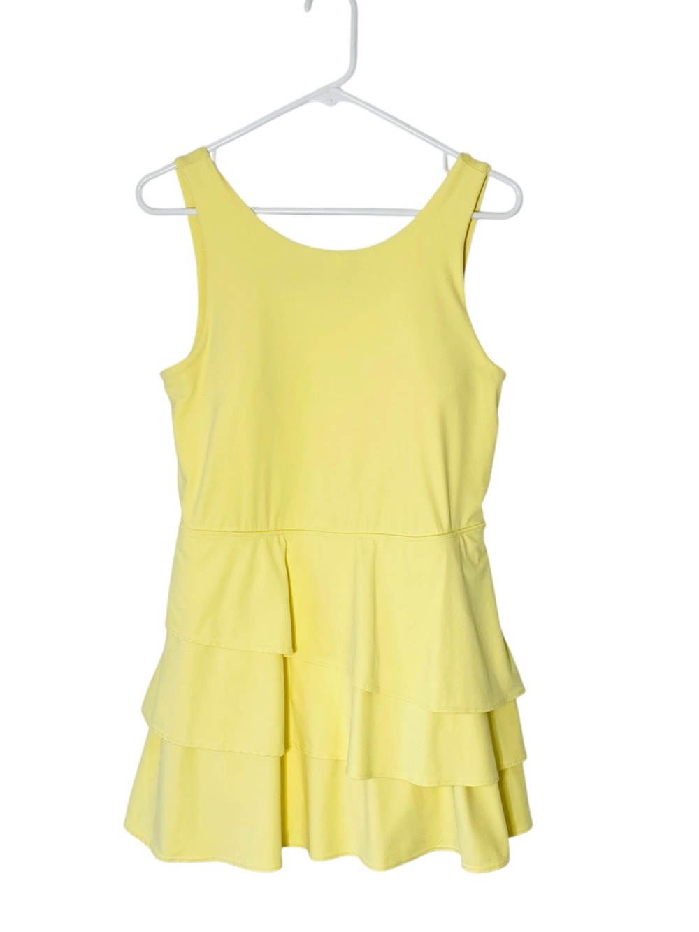 JOY LAB Ruffled Activewear Romper Dress - Picture 2 of 6